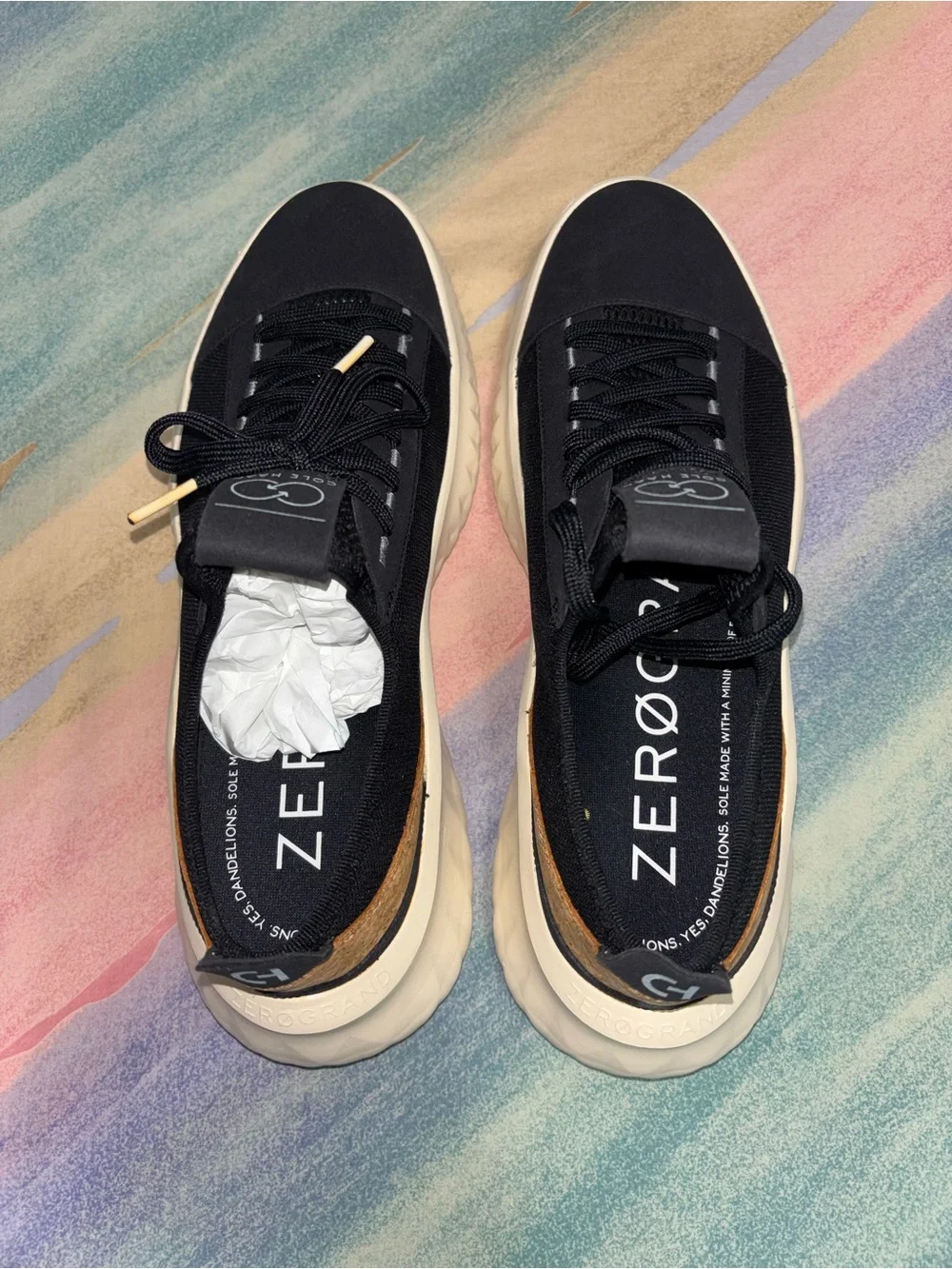 Cole Haan questions leave